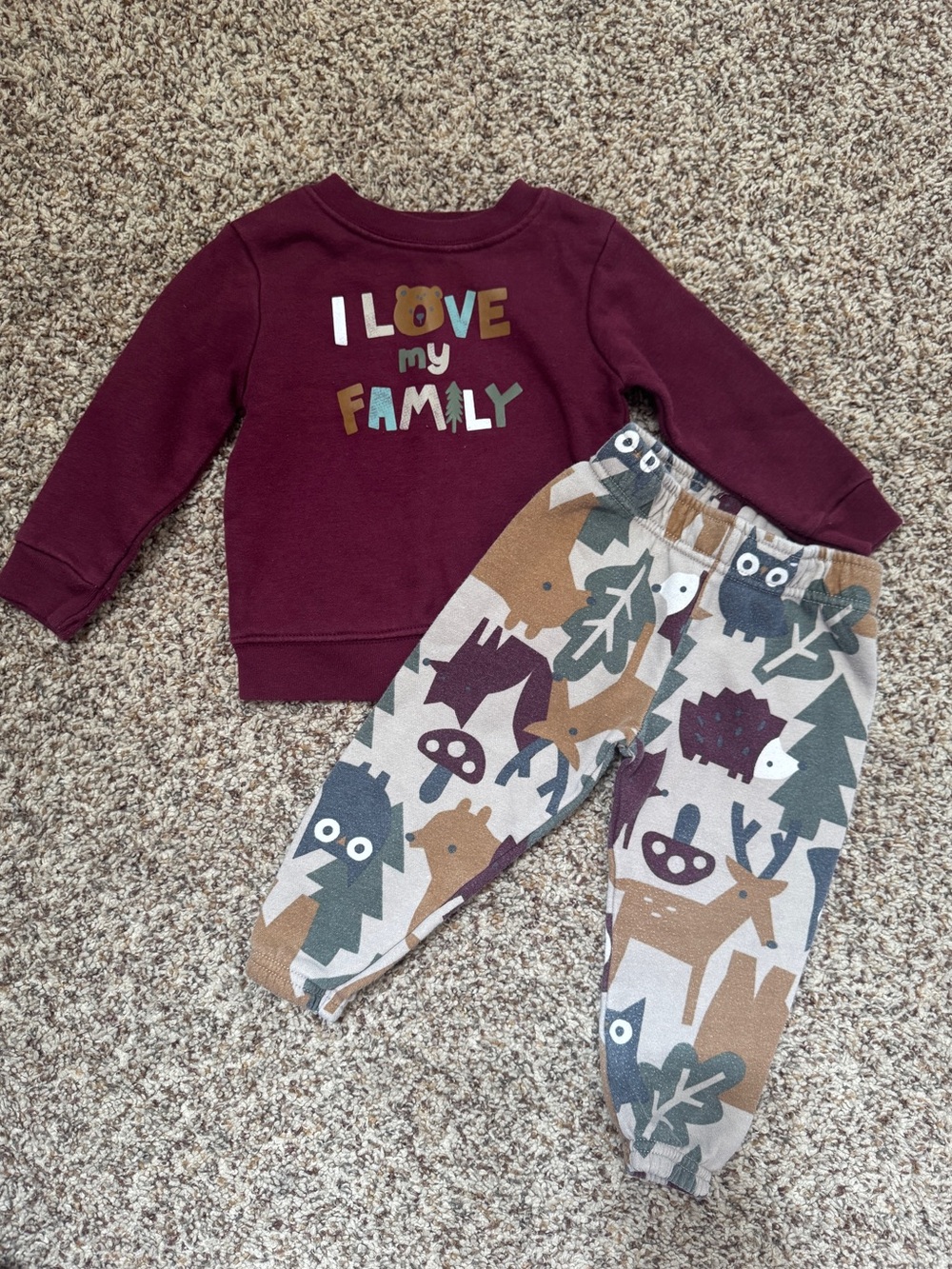 Garanimals Toddler Baby Sweat Suit